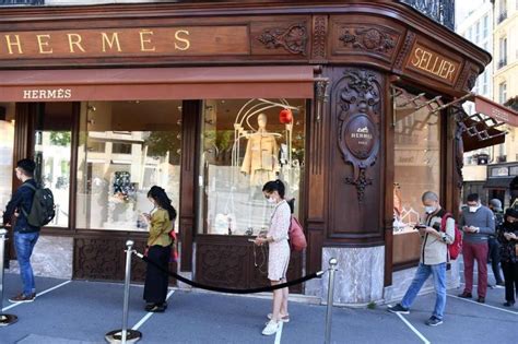 Hermès accorde 4 000 euros de prime exceptionnelle à tous ses .